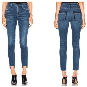 COH rocket high rise jeans